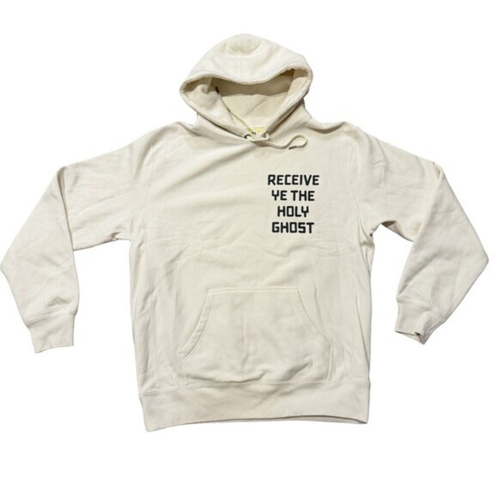 Vouscon “Receive Ye The Holy Ghost” Hoodie Kanye West Jesus Is King Era Size M‎